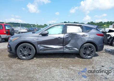 2020 Acura Rdx A-Spec Package z USA, uszkodzony, nr VIN 5J8TC2H6XLL040065